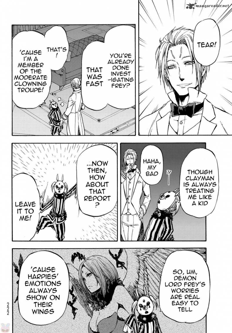 Tensei Shitara Slime Datta Ken Chapter 35 - Page 31 in English