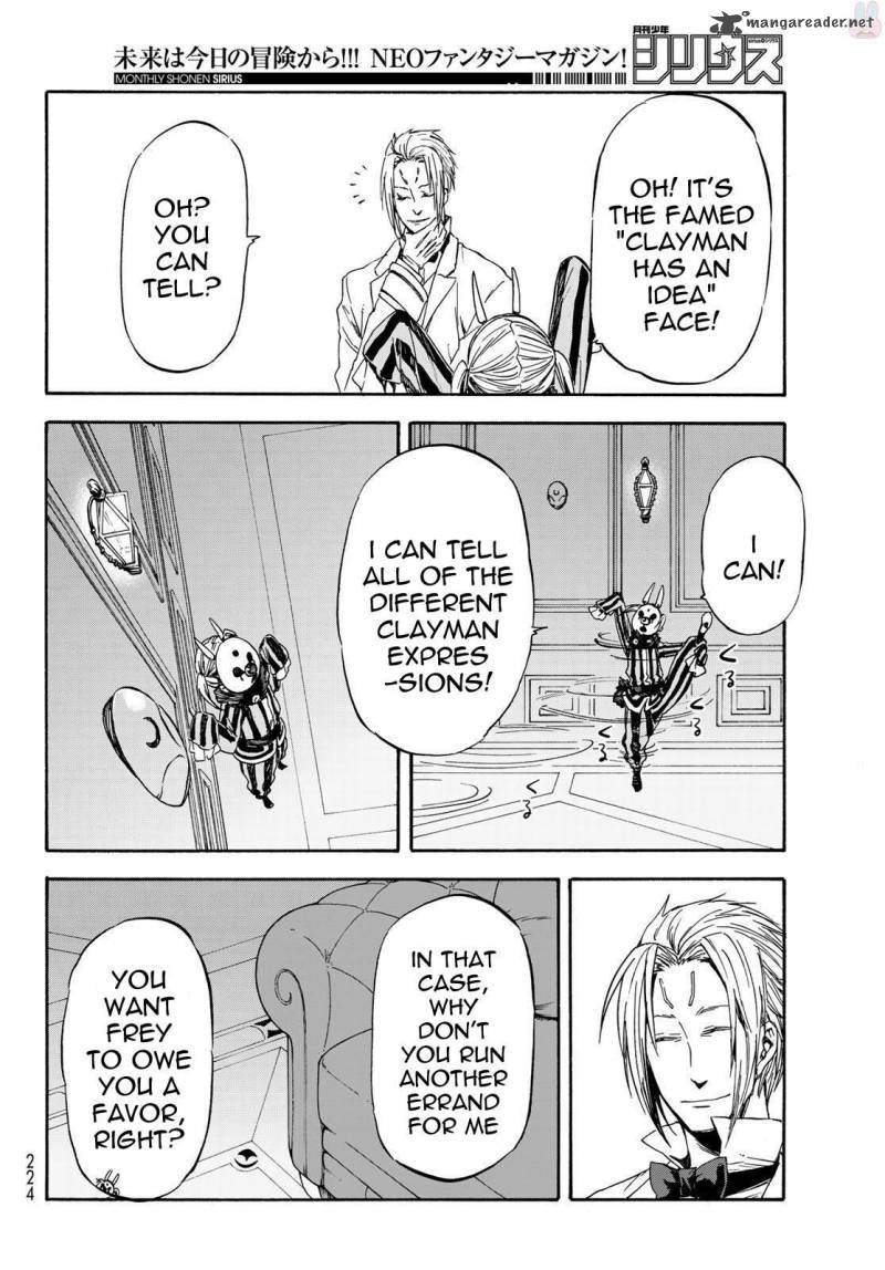Tensei Shitara Slime Datta Ken Chapter 35 - Page 33 in English