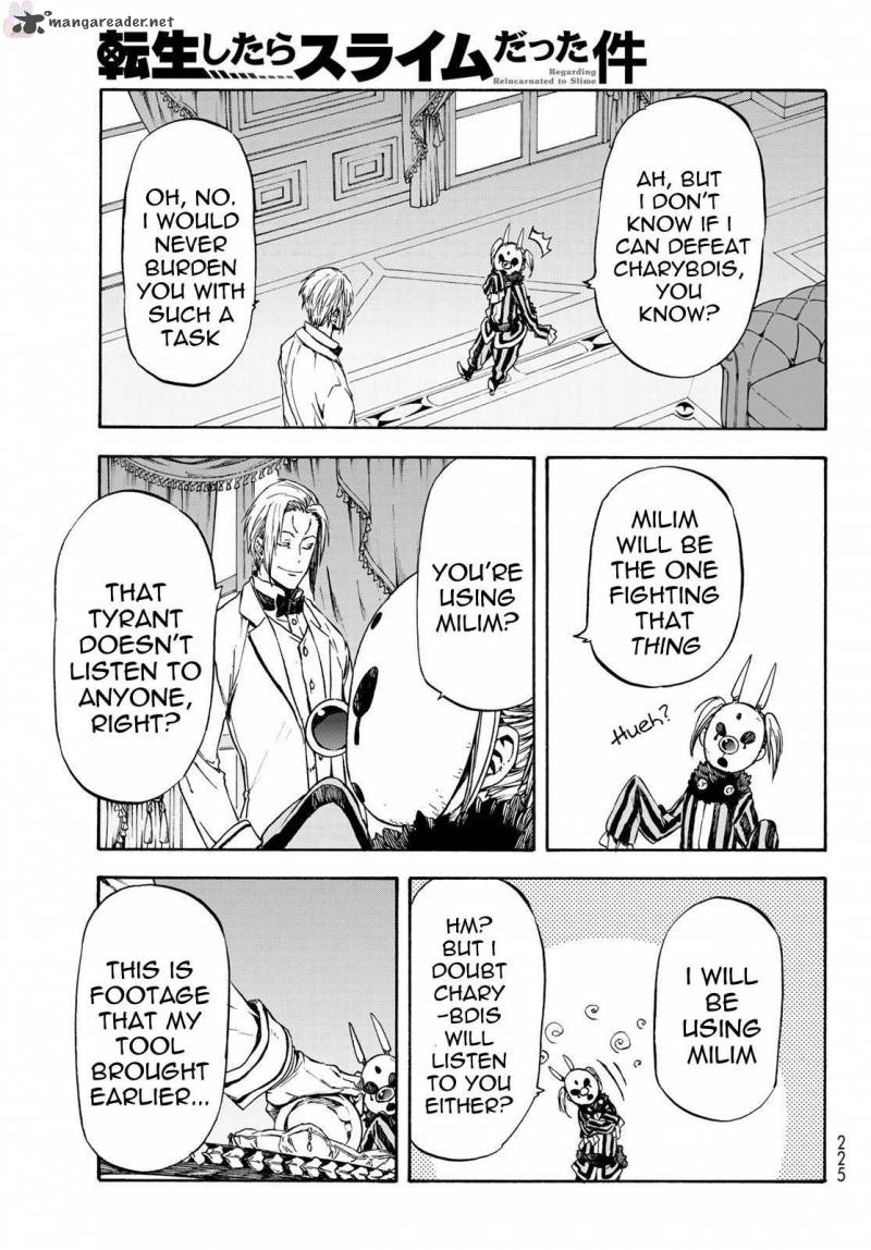 Tensei Shitara Slime Datta Ken Chapter 35 - Page 34 in English