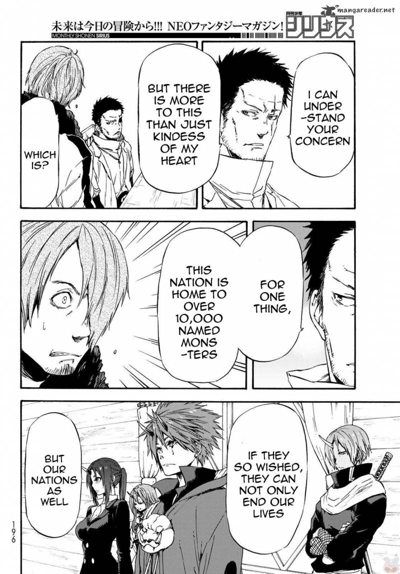 Tensei Shitara Slime Datta Ken Chapter 35 - Page 5 in English