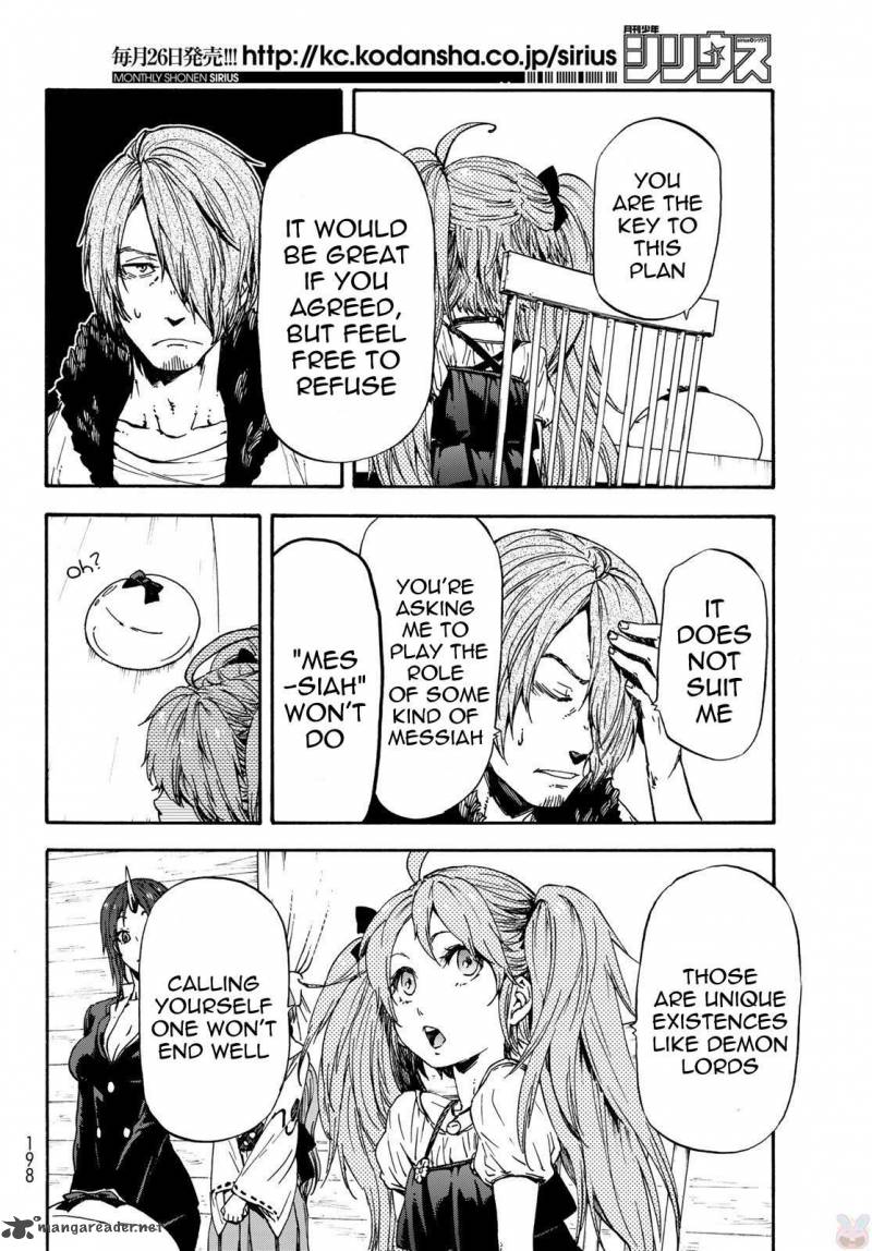 Tensei Shitara Slime Datta Ken Chapter 35 - Page 7 in English