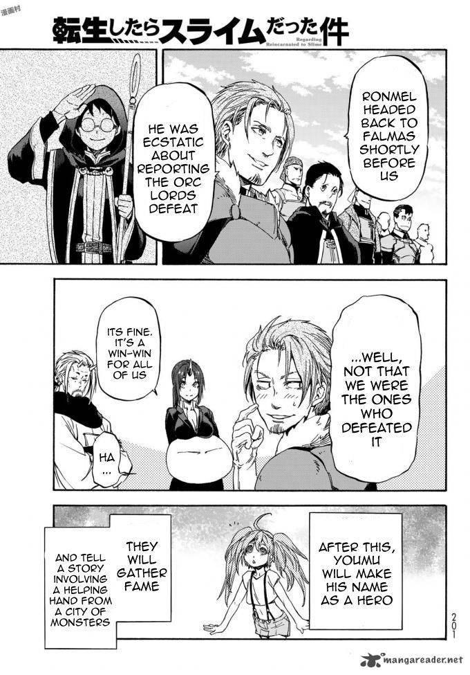 Tensei Shitara Slime Datta Ken Chapter 36 - Page 11 in English