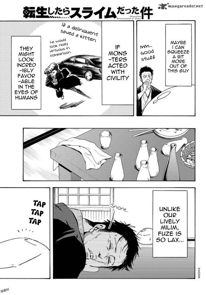 Tensei Shitara Slime Datta Ken Chapter 36 - Page 19 in English
