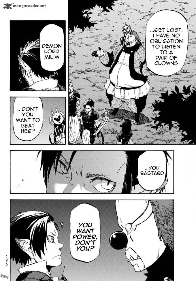 Tensei Shitara Slime Datta Ken Chapter 36 - Page 8 in English