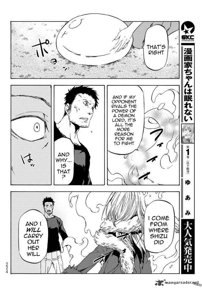 Tensei Shitara Slime Datta Ken Chapter 37 - Page 10 in English