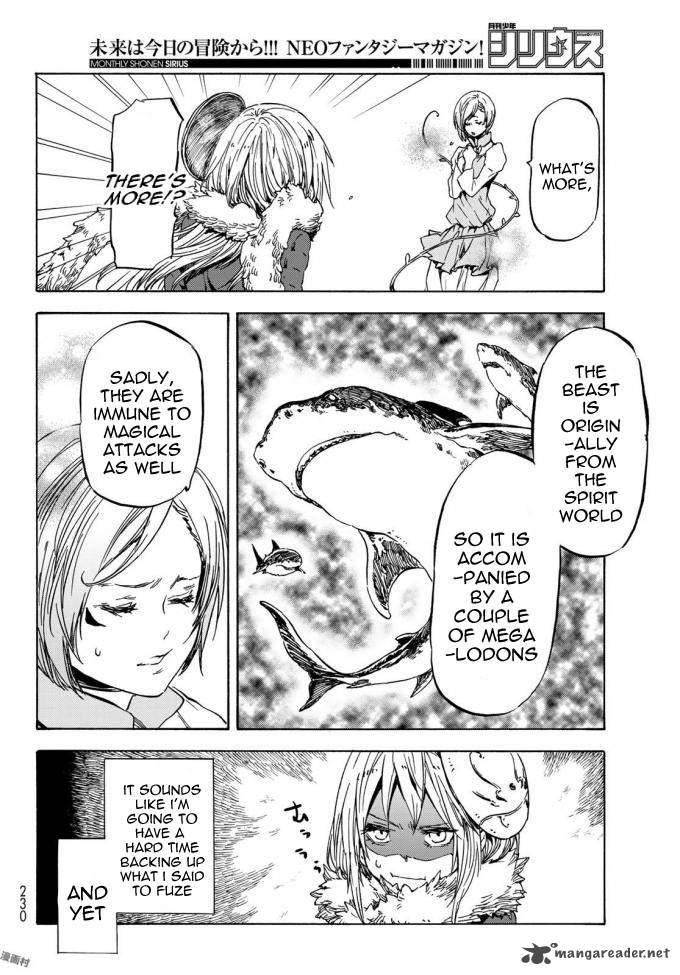 Tensei Shitara Slime Datta Ken Chapter 37 - Page 16 in English