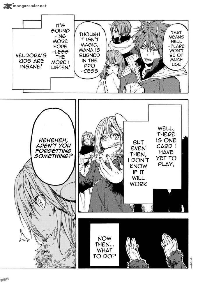 Tensei Shitara Slime Datta Ken Chapter 37 - Page 17 in English
