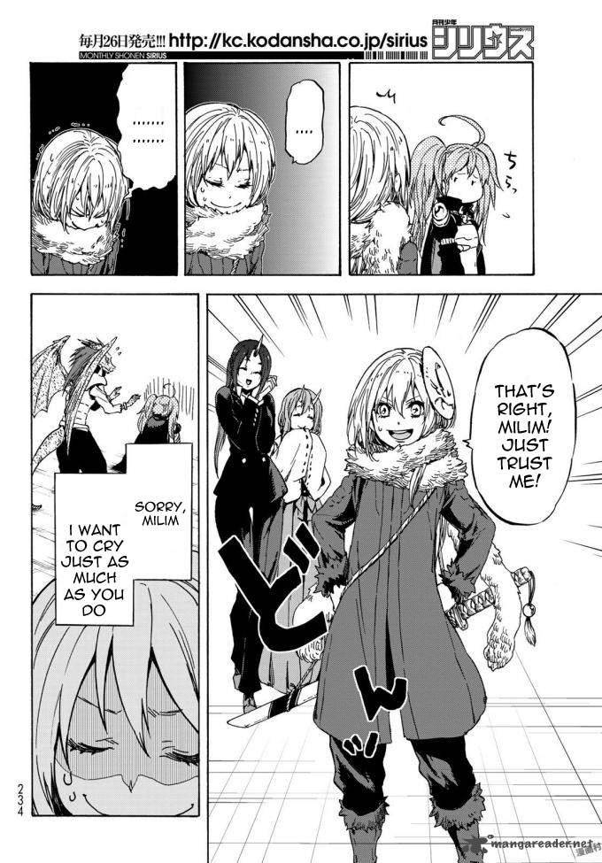 Tensei Shitara Slime Datta Ken Chapter 37 - Page 20 in English