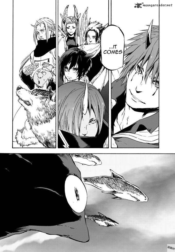 Tensei Shitara Slime Datta Ken Chapter 37 - Page 22 in English