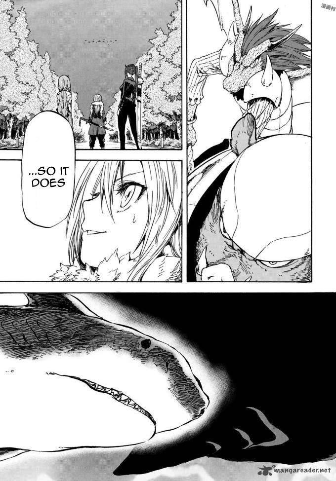 Tensei Shitara Slime Datta Ken Chapter 37 - Page 23 in English