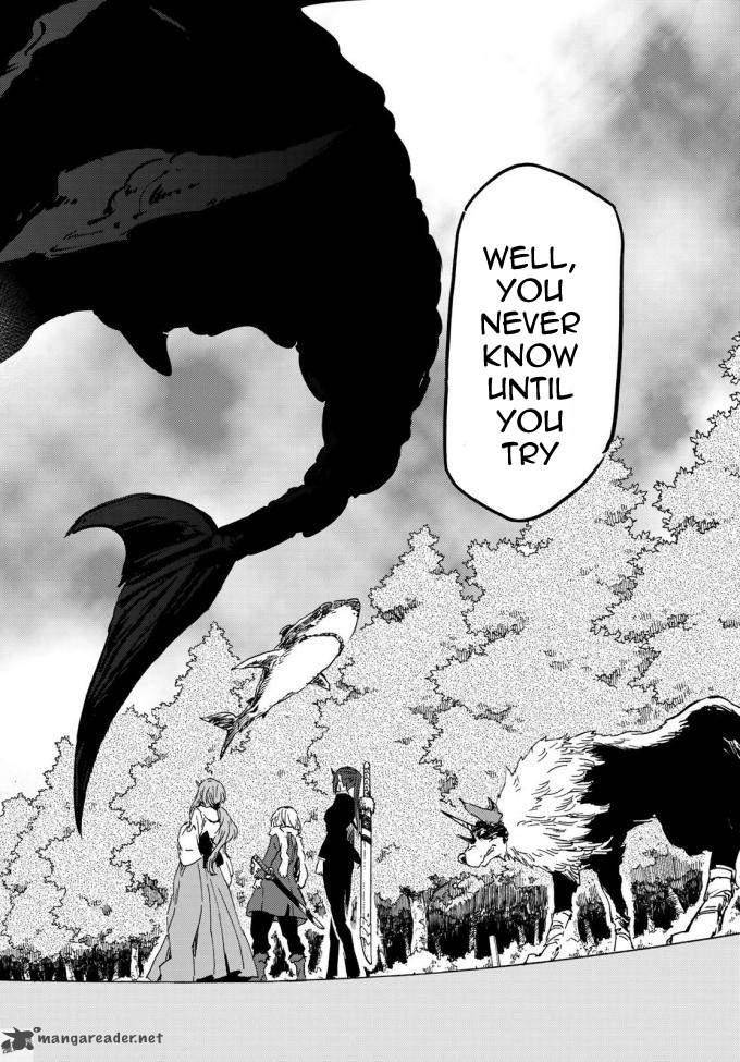 Tensei Shitara Slime Datta Ken Chapter 37 - Page 24 in English