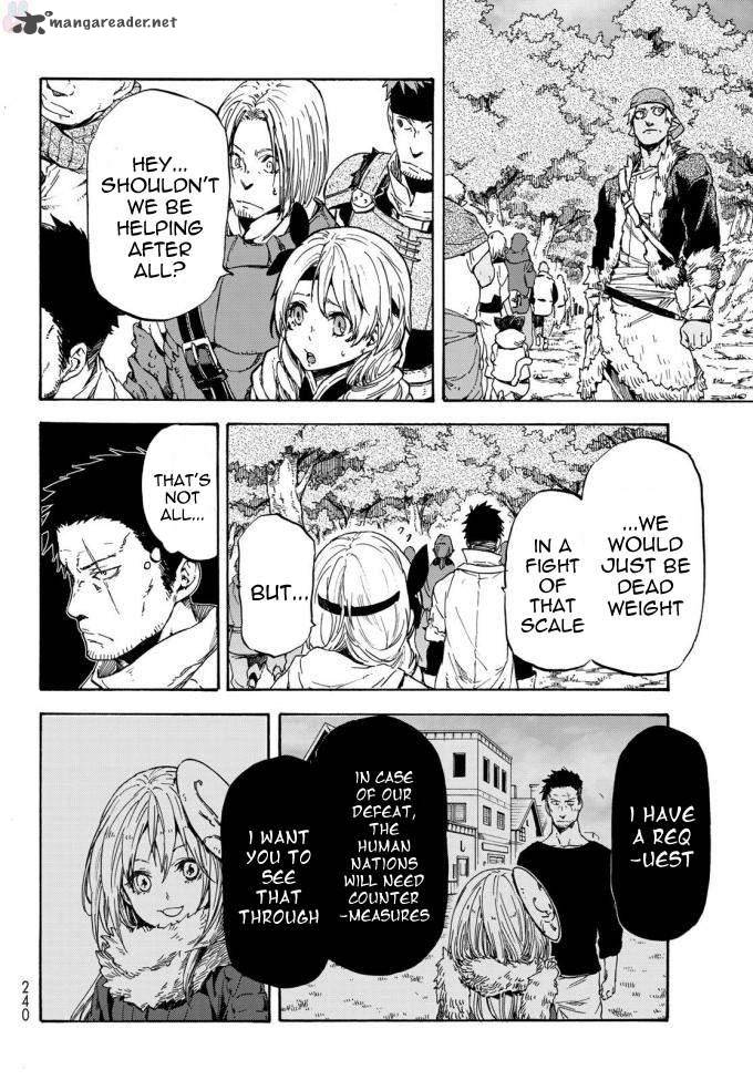 Tensei Shitara Slime Datta Ken Chapter 37 - Page 26 in English