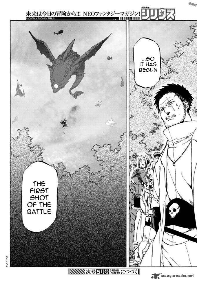 Tensei Shitara Slime Datta Ken Chapter 37 - Page 28 in English