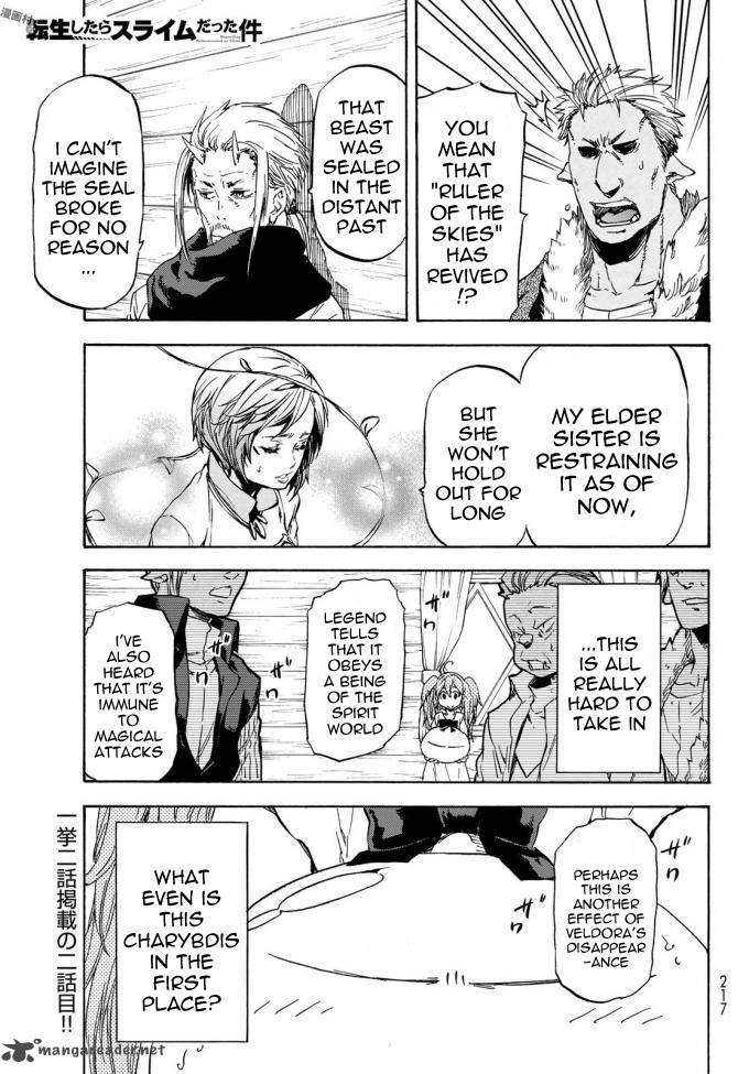 Tensei Shitara Slime Datta Ken Chapter 37 - Page 3 in English