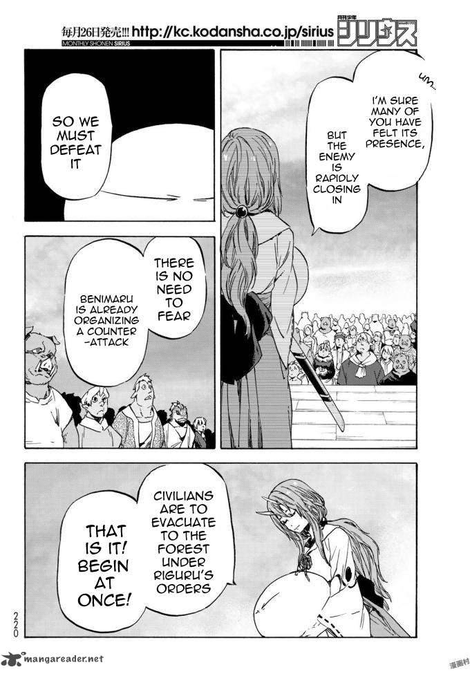 Tensei Shitara Slime Datta Ken Chapter 37 - Page 6 in English