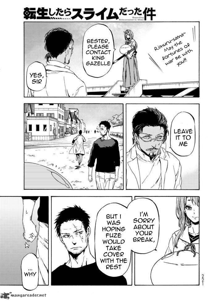 Tensei Shitara Slime Datta Ken Chapter 37 - Page 7 in English
