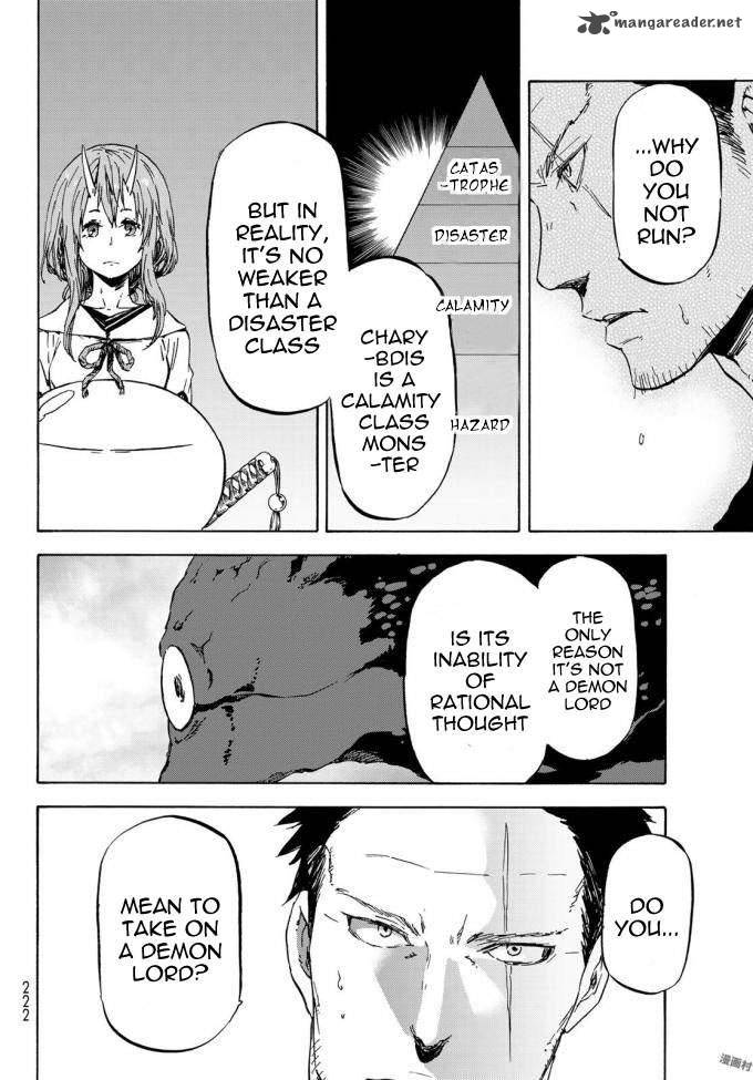 Tensei Shitara Slime Datta Ken Chapter 37 - Page 8 in English
