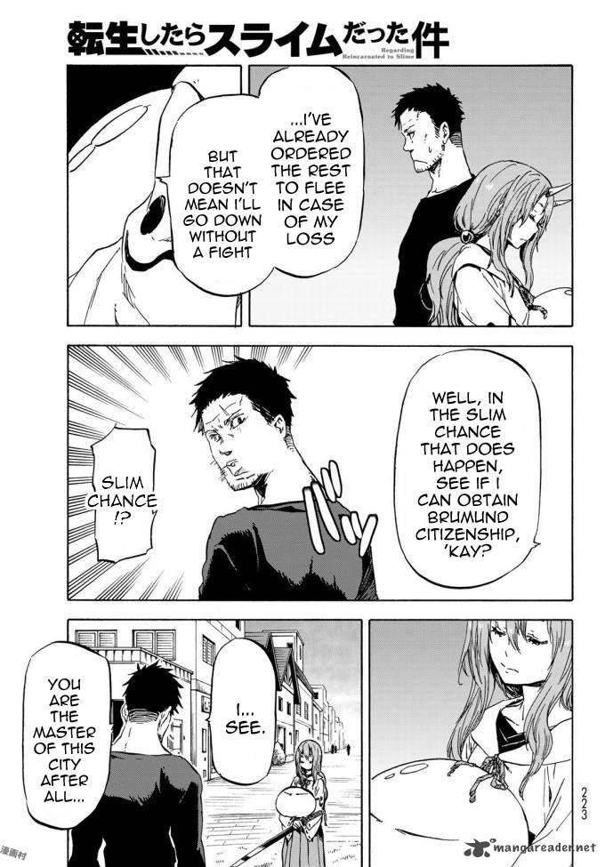 Tensei Shitara Slime Datta Ken Chapter 37 - Page 9 in English
