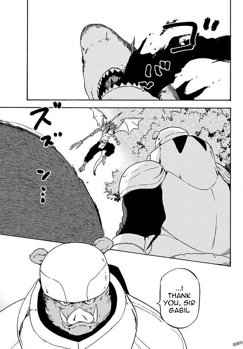 Tensei Shitara Slime Datta Ken Chapter 38 - Page 14 in English