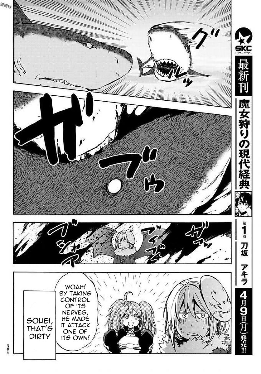 Tensei Shitara Slime Datta Ken Chapter 38 - Page 17 in English