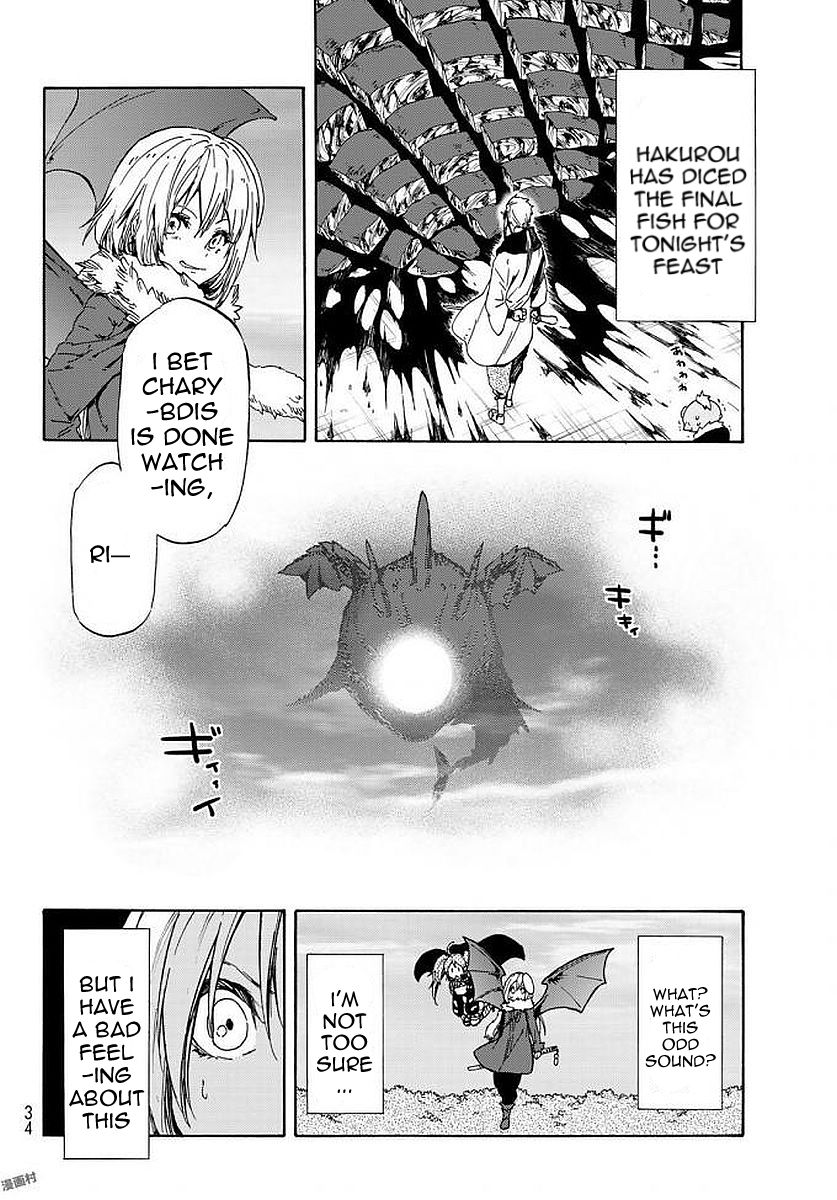 Tensei Shitara Slime Datta Ken Chapter 38 - Page 21 in English
