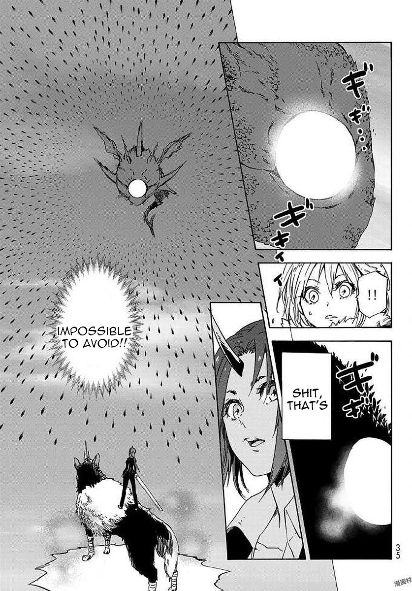 Tensei Shitara Slime Datta Ken Chapter 38 - Page 22 in English