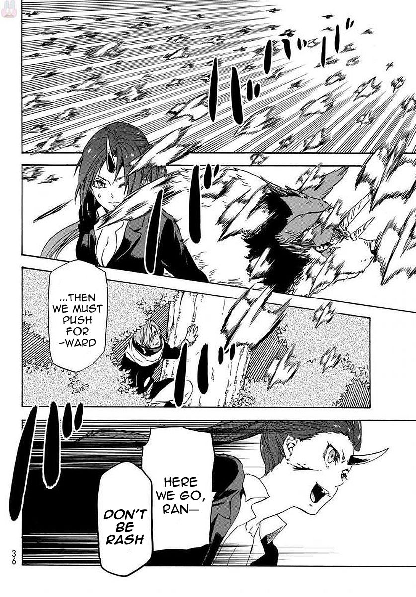 Tensei Shitara Slime Datta Ken Chapter 38 - Page 23 in English