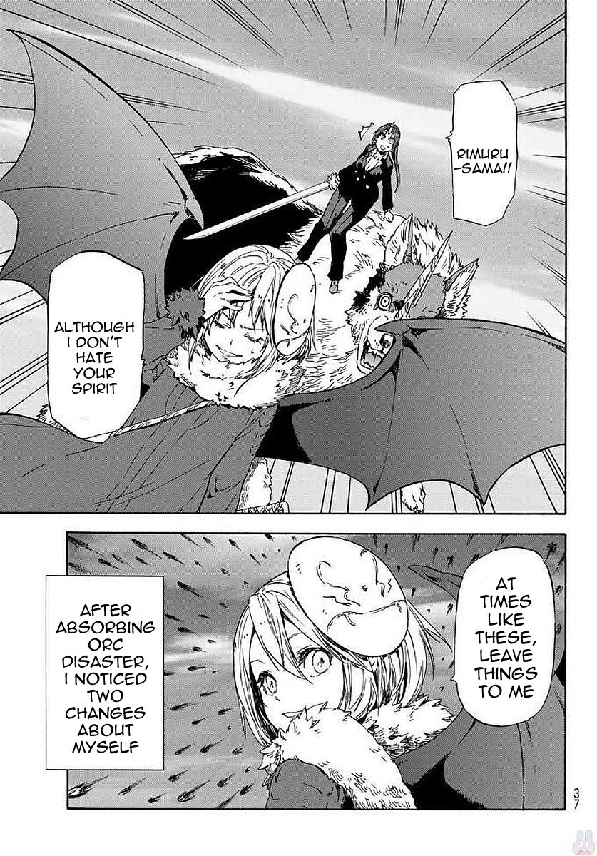 Tensei Shitara Slime Datta Ken Chapter 38 - Page 24 in English