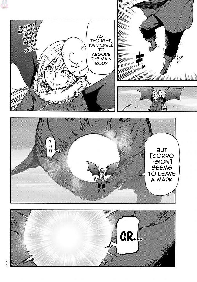 Tensei Shitara Slime Datta Ken Chapter 38 - Page 31 in English