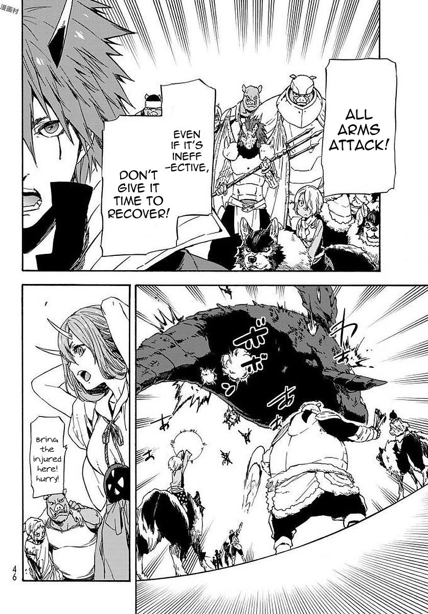 Tensei Shitara Slime Datta Ken Chapter 38 - Page 33 in English