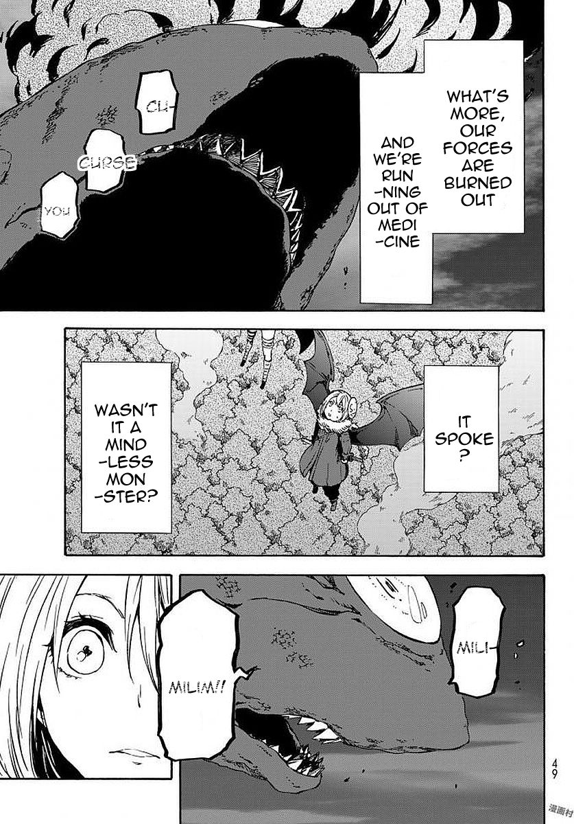 Tensei Shitara Slime Datta Ken Chapter 38 - Page 36 in English