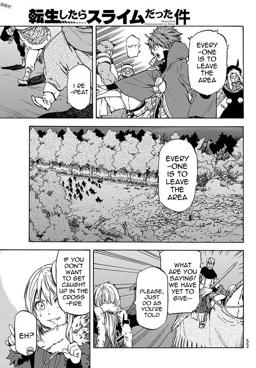 Tensei Shitara Slime Datta Ken Chapter 38 - Page 40 in English