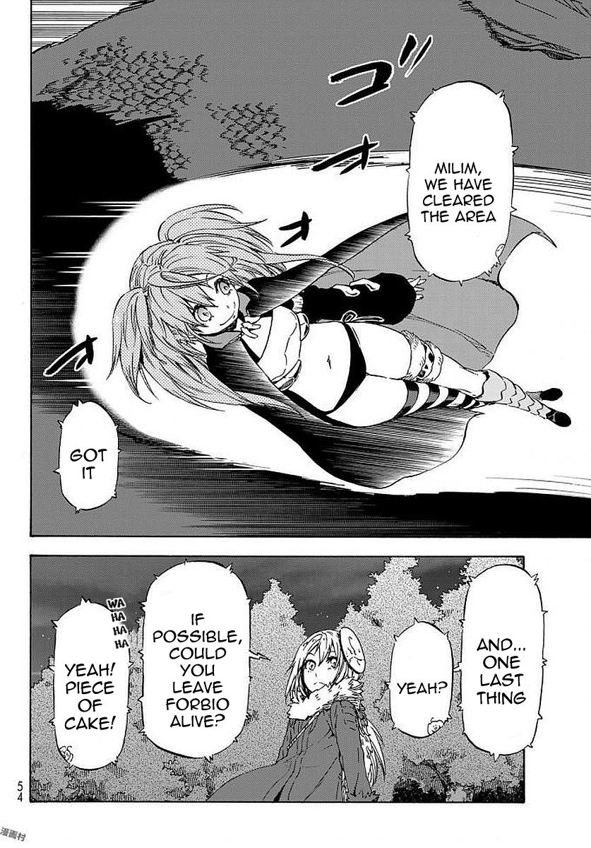 Tensei Shitara Slime Datta Ken Chapter 38 - Page 41 in English