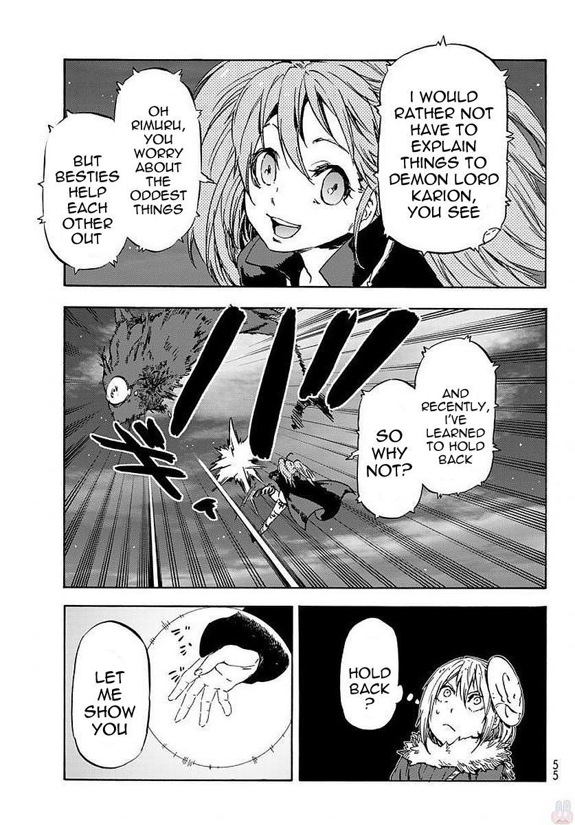 Tensei Shitara Slime Datta Ken Chapter 38 - Page 42 in English