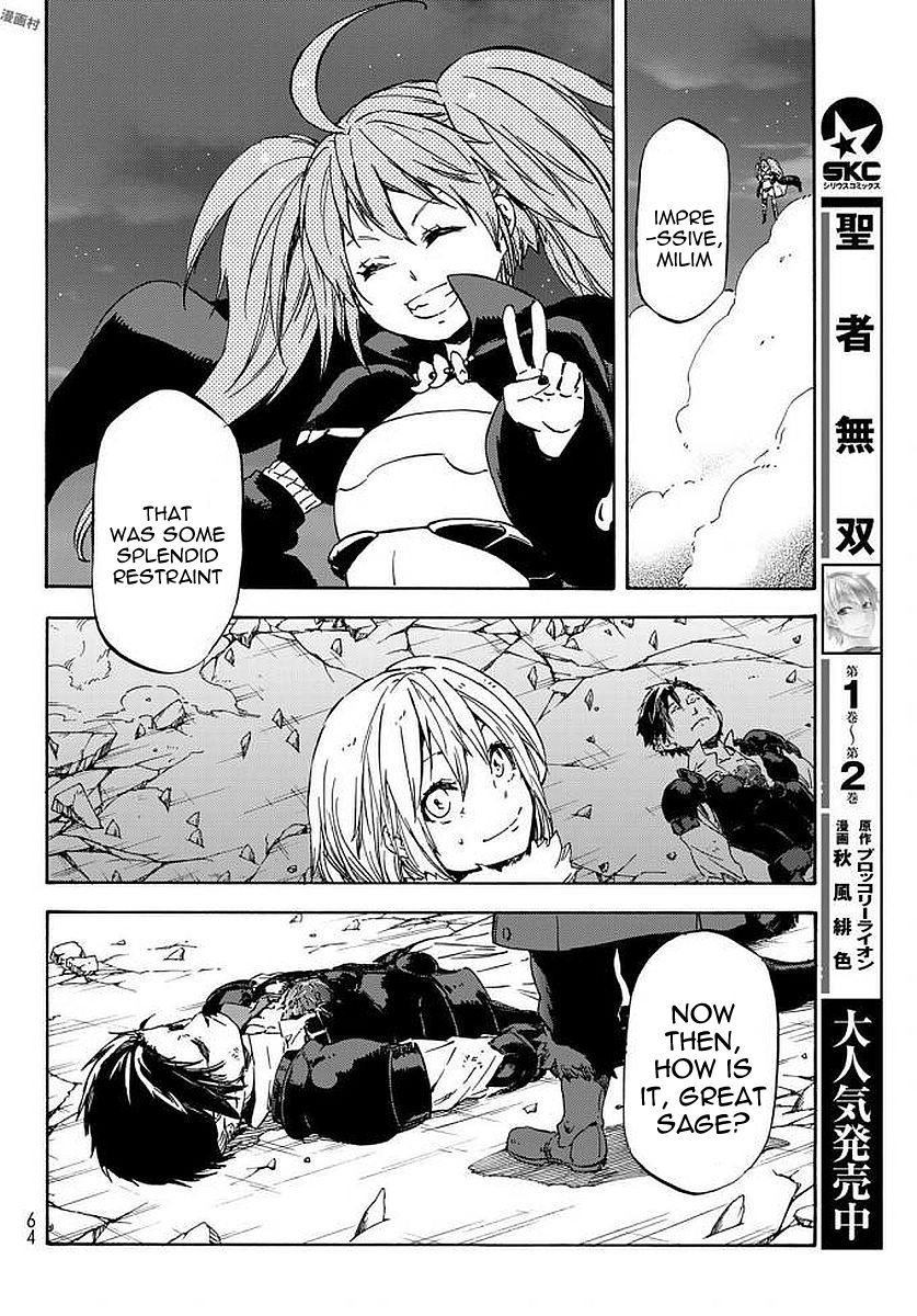 Tensei Shitara Slime Datta Ken Chapter 38 - Page 51 in English