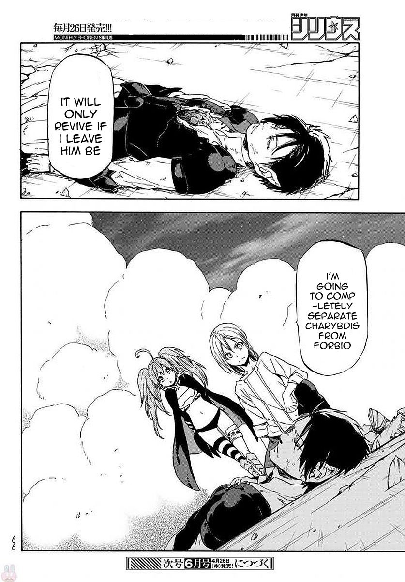 Tensei Shitara Slime Datta Ken Chapter 38 - Page 53 in English