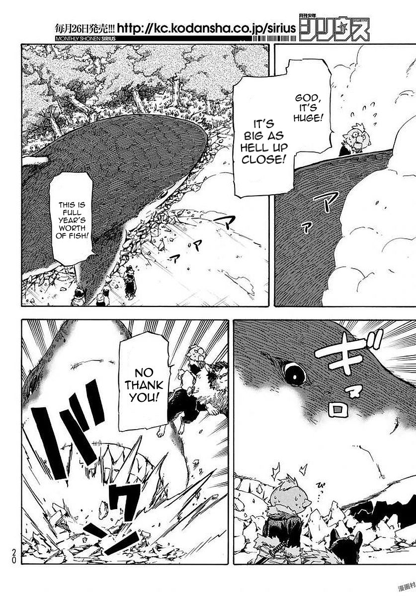 Tensei Shitara Slime Datta Ken Chapter 38 - Page 7 in English