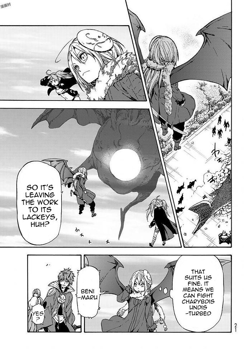Tensei Shitara Slime Datta Ken Chapter 38 - Page 8 in English