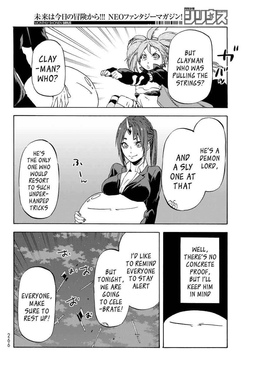 Tensei Shitara Slime Datta Ken Chapter 39 - Page 10 in English
