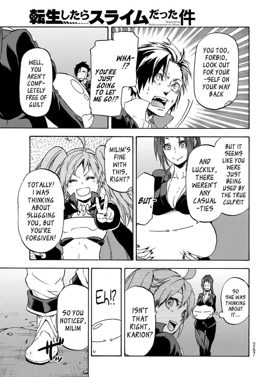 Tensei Shitara Slime Datta Ken Chapter 39 - Page 11 in English