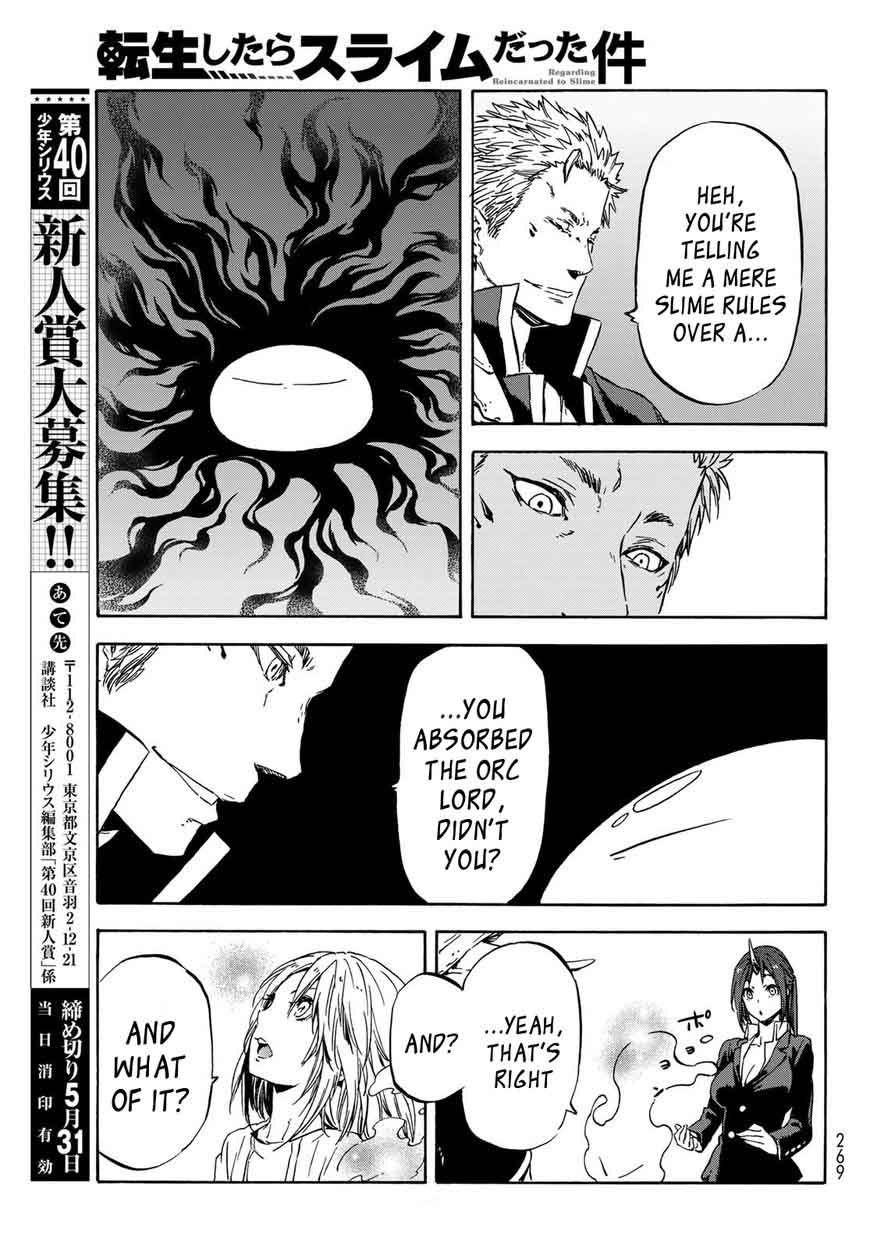 Tensei Shitara Slime Datta Ken Chapter 39 - Page 13 in English
