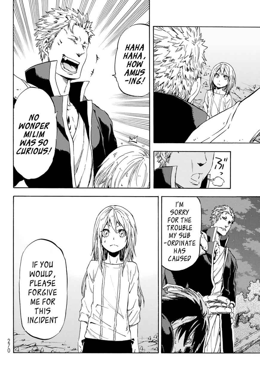 Tensei Shitara Slime Datta Ken Chapter 39 - Page 14 in English