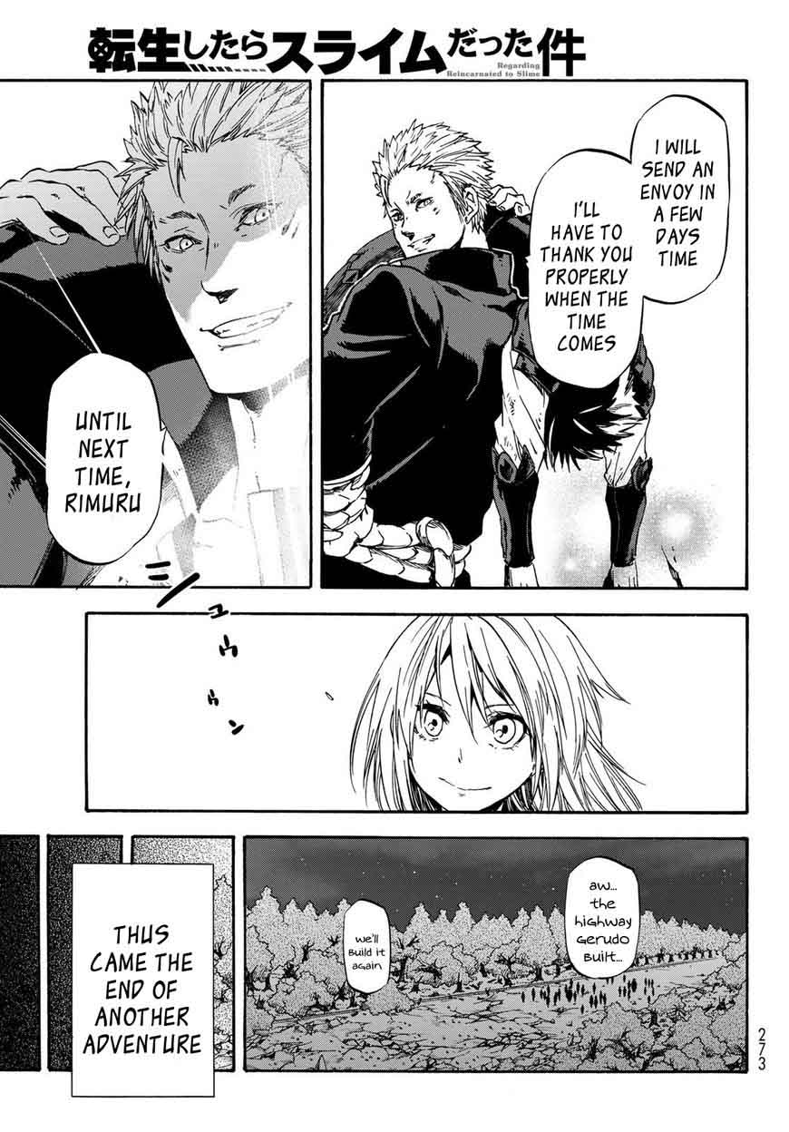 Tensei Shitara Slime Datta Ken Chapter 39 - Page 17 in English