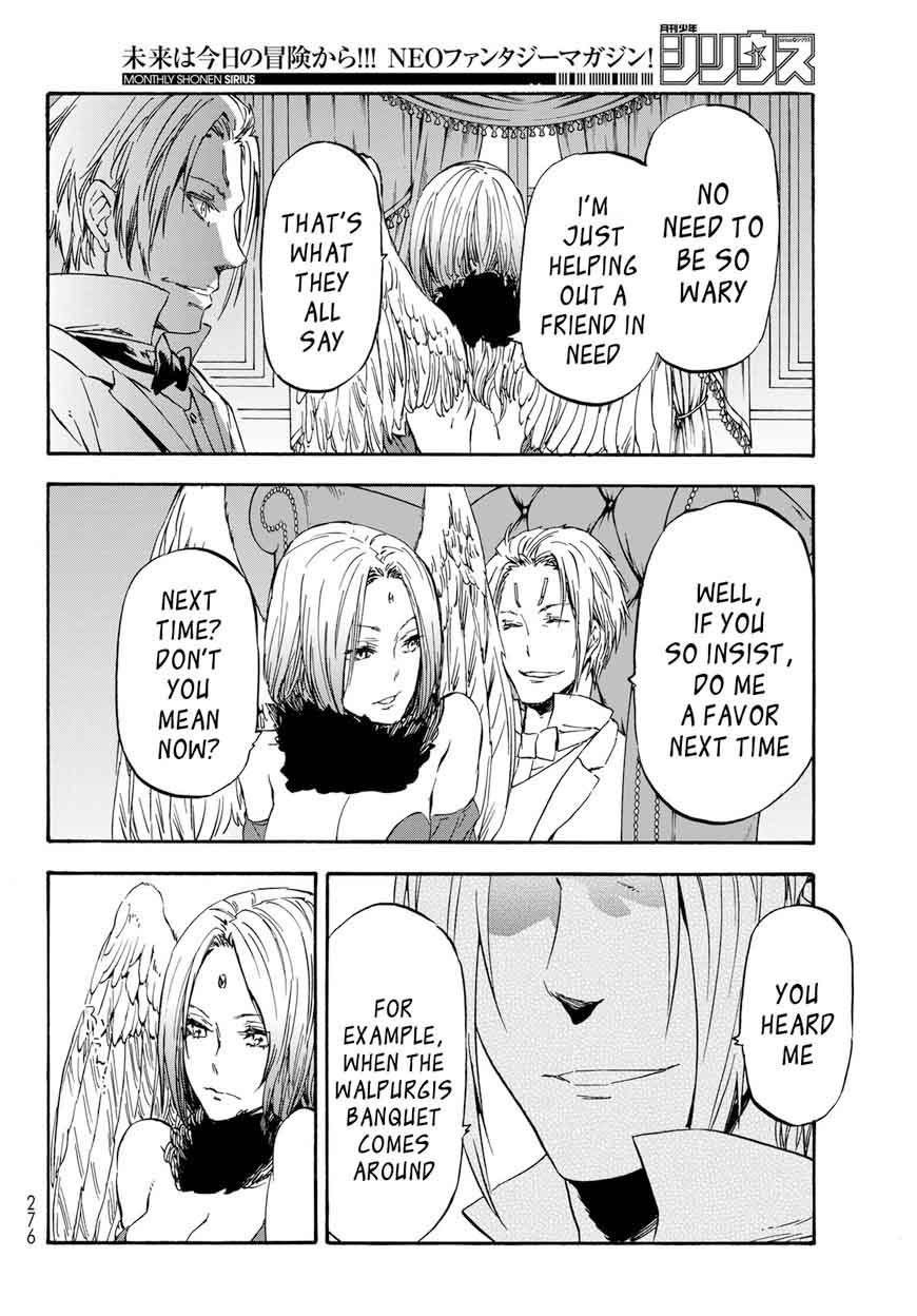 Tensei Shitara Slime Datta Ken Chapter 39 - Page 20 in English