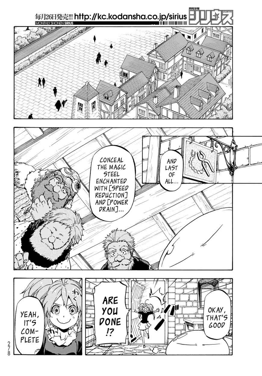 Tensei Shitara Slime Datta Ken Chapter 39 - Page 22 in English