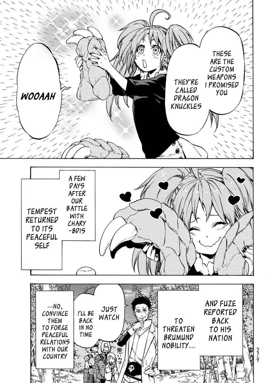 Tensei Shitara Slime Datta Ken Chapter 39 - Page 23 in English