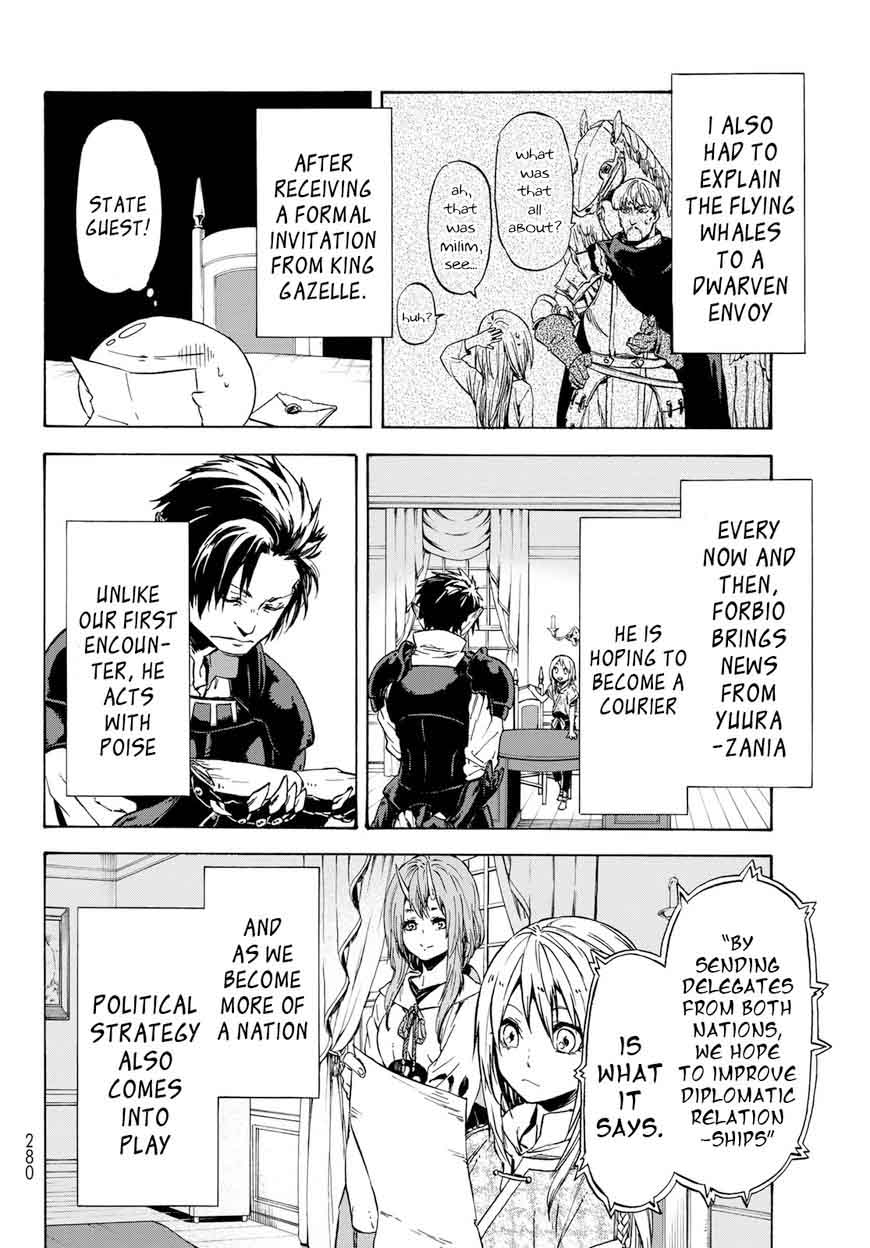 Tensei Shitara Slime Datta Ken Chapter 39 - Page 24 in English
