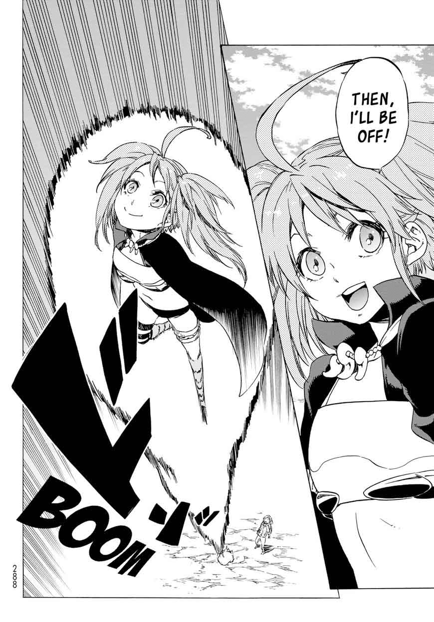 Tensei Shitara Slime Datta Ken Chapter 39 - Page 32 in English