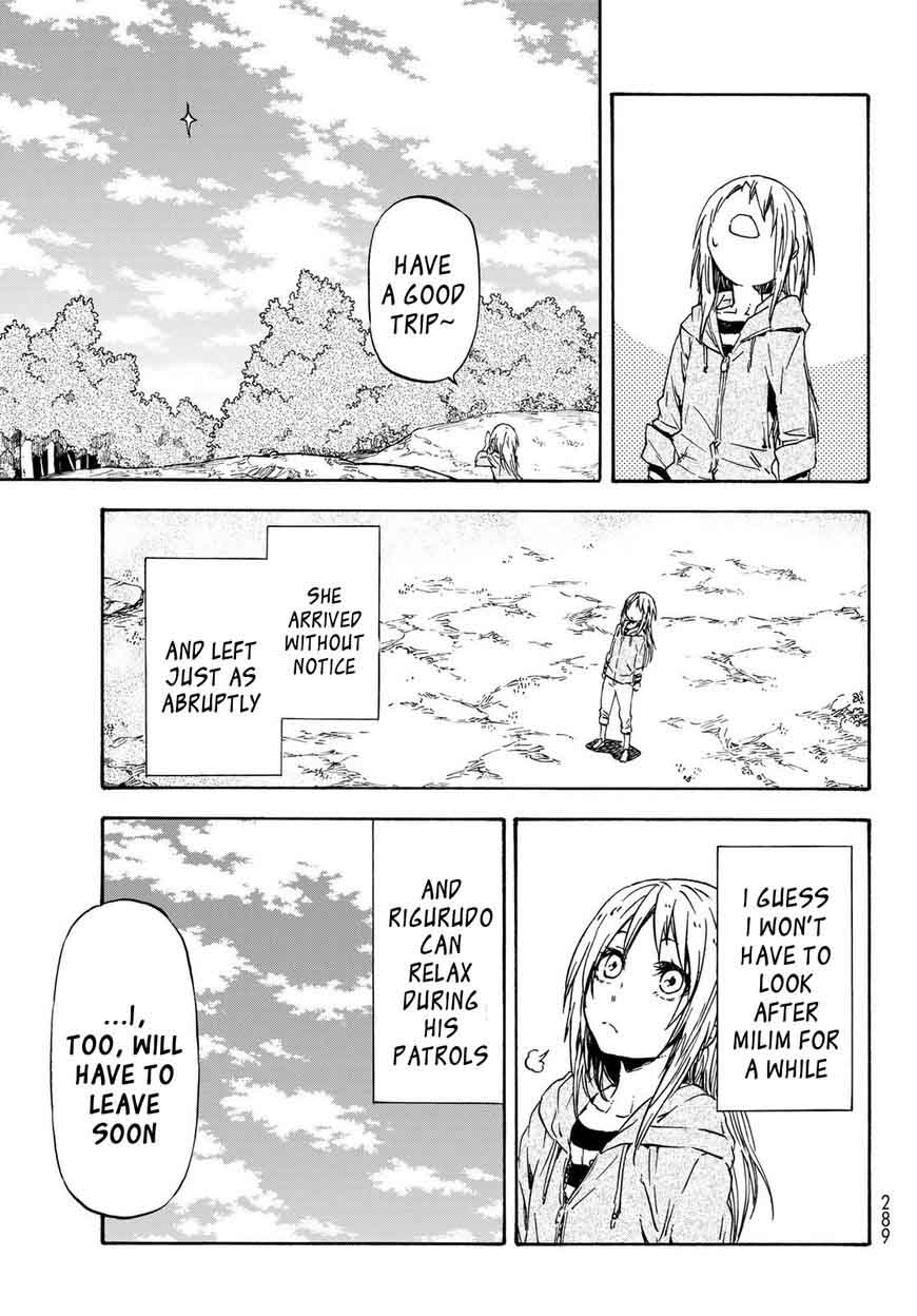 Tensei Shitara Slime Datta Ken Chapter 39 - Page 33 in English