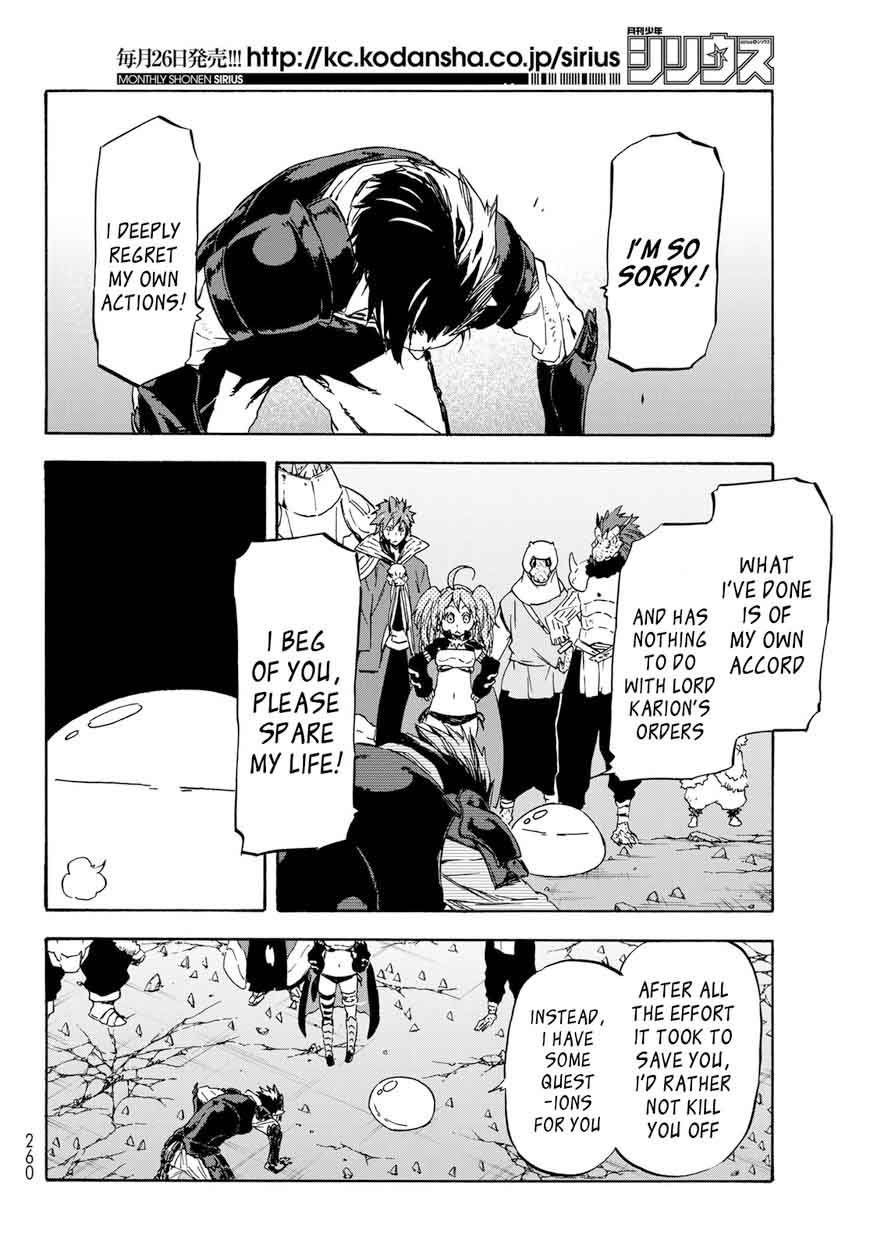 Tensei Shitara Slime Datta Ken Chapter 39 - Page 4 in English